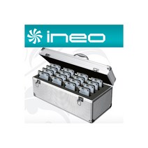 ineo I-NC25 알루미늄 하드디스크보관함 2.5형 16Bay