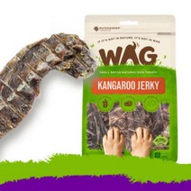 와그_캥거루 육포_200g 캥거루고기 단일원료 저알러지 저지방 고단백 다이어트 반려견 간식