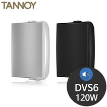 탄노이 DVS6 120W 카페 벽걸이 매장용 업소용 스피커