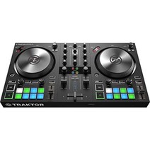 Native Instruments Traktor Kontrol S2 Mk3 DJ 컨트롤러, 1개, 단일옵션