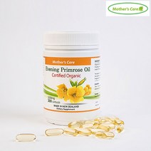 마더스케어 유기농 EPO (달맞이꽃 종자유) 300캡슐, 2개