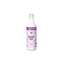 네이쳐스 스페셜티 베이비 파우더 향 코롱 반려동물 미용사 향수 마감 스프레이 미국산 8oz, Baby Powder_8 Ounce