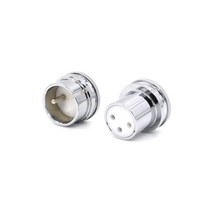 퓨어에이브이 보관 밸런스 쇼트 암 단자 XLR 보호캡 마개 숫 8W1B9EBC, 골드, XLR 보호캡 암