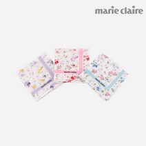 마리끌레르 봄날 나염 손수건/ 44 x 44 (cm)