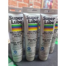슈퍼루브 그리스 테프론 오일 85g super lube grease 식용그리스 스테빌라이저 키보드 윤활제, 1개