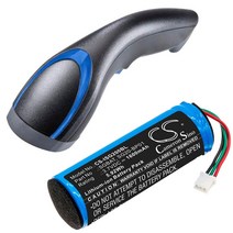 Cameron Sino 1600mAh Barcode Scanner Battery for Honeywell SG20 For Intermec SG20 SG20BSG20B1DSG20B2, 한개옵션0