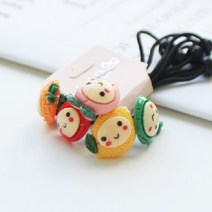베베까꿍 유아 아동 여아 어린이 초등학생 톡톡에이드 머리방울 헤어링