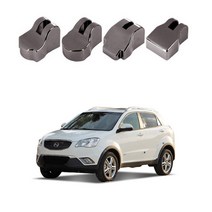 MDF7953 뉴코란도C 도어체커 커버 블랙크롬