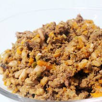 [망고쿠로] 화식 사료 10종 150g x 1팩 [강아지 자연식], 소고기 사료 150g