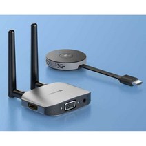 무선화면공유기 HDMI 송수신기 프리젠테이션 노트북, G6W 세트