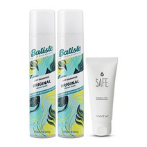 바티스트 드라이샴푸 200ml 2개+손소독제 50ml