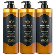 애경 케라시스 샴푸 대용량 프로폴리스 1000ml 3개