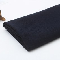 짱패브릭 한정특가-2마)네이비레이온린넨 원단 패브릭