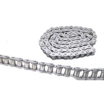 1미터 긴 스테인레스 스틸 체인 단일 행 산업 전송 드라이브 롤러 컨베이어 04C 05B 06B 08B 10A 12A 16A, 01 1 Meter Chain_04 08B