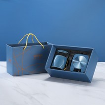 스마토 USB 머그워머 컵워머 컵데우기 매트 보온 기숙사 사무실 조절 온도 급속 우유 한약 가정용 100도 55도 45도 히터, 딥 블루 컵 매트+다이아몬드 컵【선물세트】USB 플러그