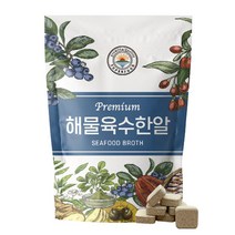 해나식품 해물 육수한알 고체육수, 110알, 1개, 400g
