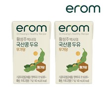 이롬 황성주 박사의 무가당 국산콩 두유 140ml, 72팩
