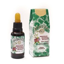 Immunity Enhancer Pon Lee 브라질 그린 프로폴리스 추출물 알코올 프리 - 30 ml JLBrazil 제작, 1 Fl Oz (Pack of 1)