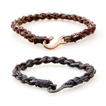 [러쉬룸/와카미/딥] 과테말라 기부팔찌 수입팔찌 남자팔찌 남자가죽팔찌 남성팔찌 후원팔찌 매듭가죽끈팔찌 실팔찌 여름끈팔찌 패션팔찌 레이어드팔찌 데일리팔찌