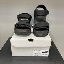 [ABC마트] 에이비씨 셀렉트 테이프 샌들 S0018 (BLACK)