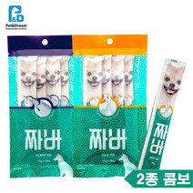 소화불량 강아지 연어&오리 먹기편한 간식 기력회복 애견 훈련, 1개