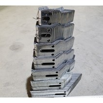 (20EA묶음) 화스너 4T (아연도금 사비) 하스너 꺽쇠 고정쇠 코너철 아연도금화스너, 아연도금 4T (20EA), 50×50×200, 20개