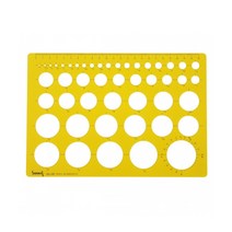 SS0813 산키스 템플레이트 원형 NO.140 원형정규 -32359