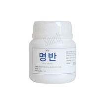 해호 삼현제약 명반(백반) 180g 3개, 단품