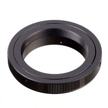 T2 T 망원 렌즈 m42 42mm 나사 마운트 Carl Zeiss Pentax Zenit 카메라 어댑터 링 T2-M42, 한개옵션0