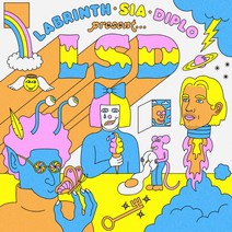 LSD (엘에스디) - LABRINTH SIA DIPLO present (S20509C)
