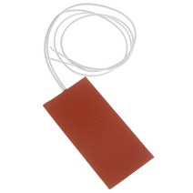 12v전기장판 12볼트전기장판 12v 온열 차량 자동차 전기 겨울 매트 시트 유연한 방수 실리콘 히터 패드 DC 50x100mm 15W 12V 와이어 엔진 블록 오일 팬 유압 탱, [01] as pic
