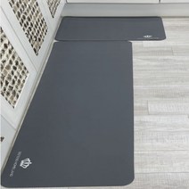 소프트 빨아쓰는 규조토발매트 물흡수잘되는 주방매트 대형/특대, 크라운_다크그레이