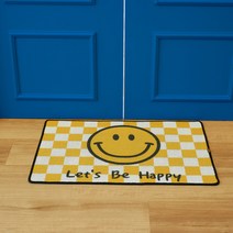 코메샵 스마일 폴리매트 발코니 베란다 매트 현관매트 900*600, 6-1 세탁실, 폴리매트 900x600