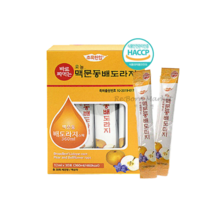 바로 짜먹는 맥문동 배도라지 더덕 스틱 환절기 뿌리 즙 30포