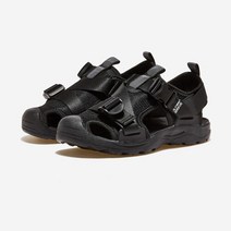 [국내 매장판] 호킨스 등산 캠핑 여름 가벼운 샌들 슬리퍼_토 가드 지트랩_블랙