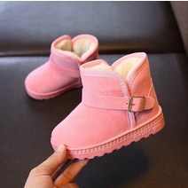 스키 플레이트 숏스키 겨울 패션 스노우 부츠 두꺼운 코튼 신발 따뜻한 플러시 부드러운 바닥 여자 짧은 스, 08 Pink 1_02 24