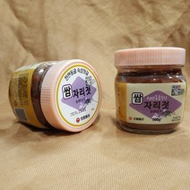 제주 오름 자리젓(쌈) -병당 500g - 2병, 쌈자리젓 + 쌈자리젓, 1개