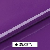0.7mm 138cm 가방 가죽 직물 에나멜 백 pu 모조 diy 광택 합성 피혁, 퍼플