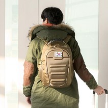 크로스핏 헬스용 군인백팩 35L 아웃도어 산행 1주년선물 스포츠백 캠린이 군용가방