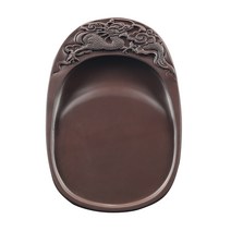 단계연 벼루 단계연 서예 필묵함 한국화 문방사우, 6인치 싱호봄색