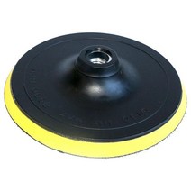 대리석 연마기 폴리싱기계 벨트 샌더 드릴날 전동 샌딩기 디스크 백킹 패드 사포 자체 용, 150mm, 1pc 백킹 패드, m16