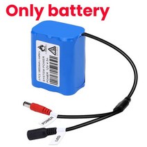 수중카메라 인치 컬러 스크린 수중 낚시 보트 바다 얼음, 01 Only battery