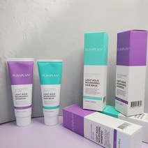 플랑플랑 라이트 아쿠아 너리싱 샴푸 너리싱 마스크 세트