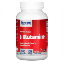 Jarrow Formulas L 글루타민 1000mg 100정 1개, 2개