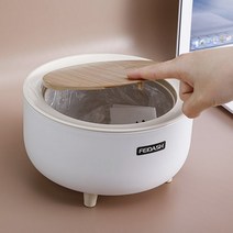 원터치 원목디자인 휴지통, 상세페이지 참조