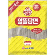 오뚜기 알뜰당면, 2.4kg, 1개