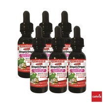 6병(5+1) 특가세트 뉴트리돔 오레가노 오일 30ml 카바크롤 80% 천연항생제 N224