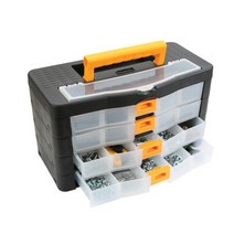 슈퍼백 5단 서랍형 공구함 ASR-2071 공구박스 부품함 39x19x26cm