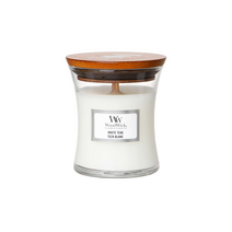 우드윅 병향초 미니 화이트티크 White Teak