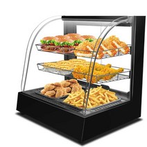 편의점 온장고 치킨 핫바 꼬치 마트 반찬 호빵 디피, 로즈 레드 레드 스퀘어 소 2겹